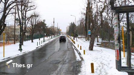 Κλειστή η εθνική οδός Αθηνών – Λαμίας μέχρι το πρωί της Τετάρτης