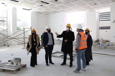 Αυτοψία στις εργασίες ανέγερσης του 23ου Δημοτικού Σχολείου Καλαμαριάς