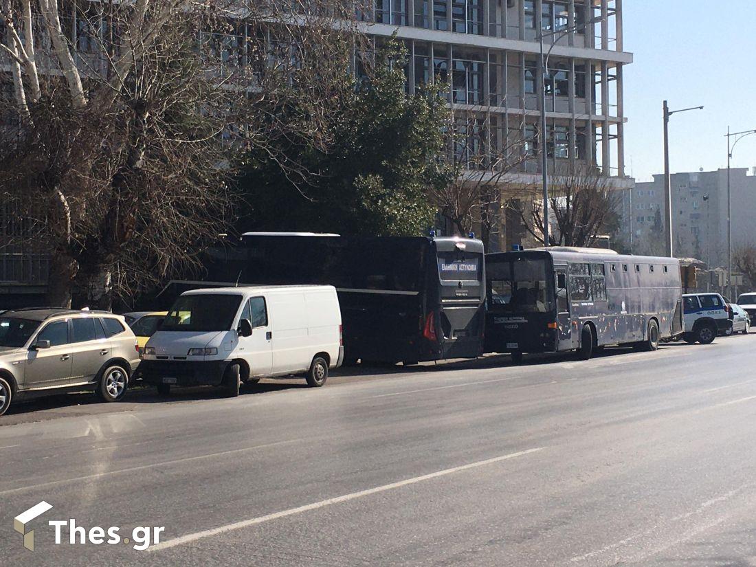 δικαστήρια συγκέντρωση φοιτητές