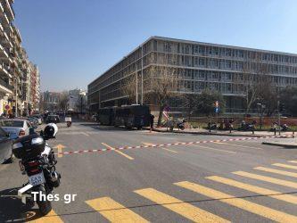 Θεσσαλονίκη: Αμφιδρομείται η 26ης Οκτωβρίου μπροστά από τα δικαστήρια μετά από 15 χρόνια