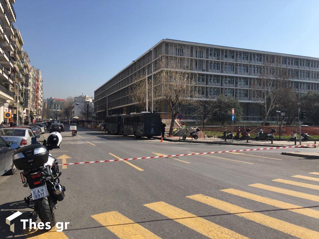 δικαστήρια συγκέντρωση φοιτητές