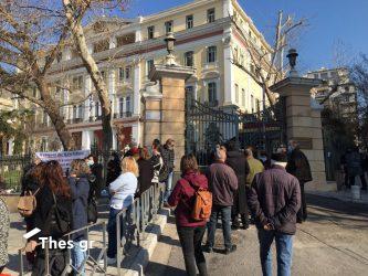 Συγκέντρωση διαμαρτυρίας από μέλη της ΠΟΕΔΗΝ σήμερα στη Θεσσαλονίκη