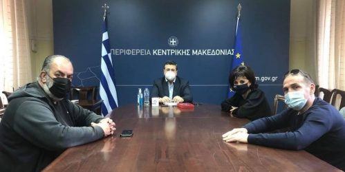 Τζιτζικώστας και Πατουλίδου ενημερώθηκαν για τις εξελίξεις με τις λαϊκές αγορές