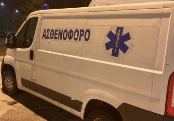 Fake ασθενοφόρο εντοπίστηκε στην Πιερία – Πως κατάφερε να ξεφεύγει ο οδηγός του