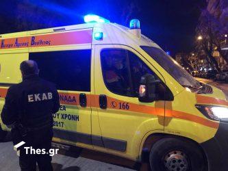 Καβάλα: Δύο τραυματίες μετά από σφοδρή σύγκρουση αυτοκινήτου με μηχανή