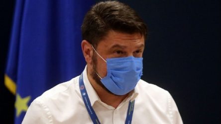 Χαρδαλιάς: Αναστέλλεται η ένταξη της Λάρισας στο «βαθύ κόκκινο»  – Σε σκληρό lockdown δύο περιοχές