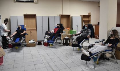 Απαραίτητη όσο ποτέ η συμμετοχή στην αιμοδοσία στη ΔΕΘ