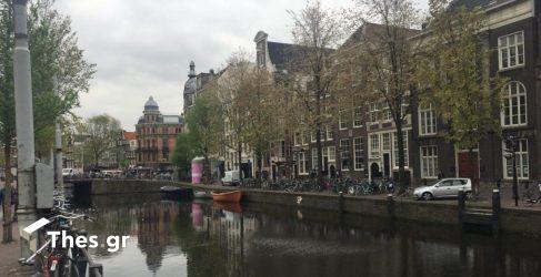 Αμστερνταμ: Εντυπωσιακό συγκρότημα κατοικιών που επιπλέει πάνω στο νερό (ΒΙΝΤΕΟ)