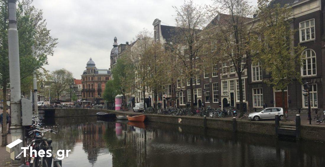 Ολλανδία Αμστερνταμ κορονοϊός