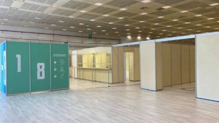 Θεσσαλονίκη:  Παραδίνεται στα τέλη Φεβρουαρίου το εμβολιαστικό κέντρο της ΔΕΘ