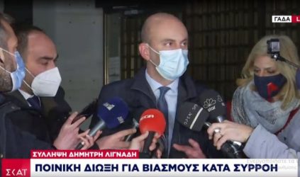 Αρνείται τις κατηγορίες ο Λιγνάδης μέσω του δικηγόρου του