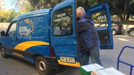 ΕΛΤΑ: Καθυστερήσεις στην εξυπηρέτηση λόγω της κακοκαιρίας