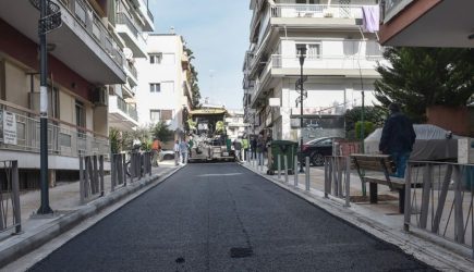 Δήμος Νεάπολης Συκεών: Ολοκληρώθηκε το μεγάλο έργο ανάπλασης οδών (ΦΩΤΟ)