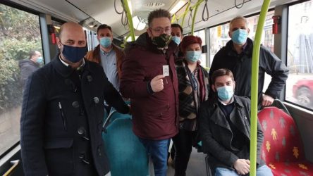 Ξεκίνησε η απευθείας λεωφορειακή σύνδεση της Μυγδονίας με το κέντρο της Θεσσαλονίκης