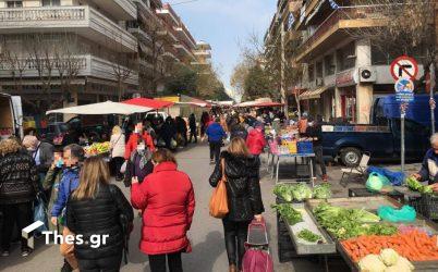 Θεσσαλονίκη: Κανονικά θα λειτουργήσουν οι λαϊκές αγορές ανήμερα του Αγίου Πνεύματος