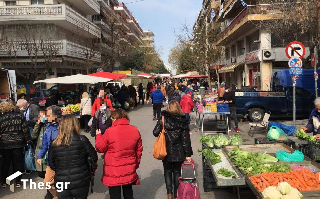 λαϊκή αγορά δημοσκόπηση