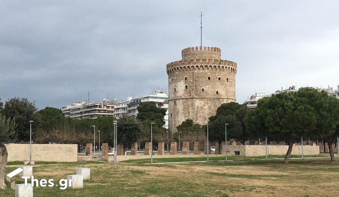 Θεσσαλονίκη Λευκός Πύργος καιρός