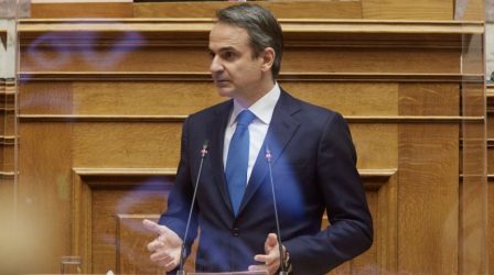 Μητσοτάκης: «Τα Social media δημιουργούν στεγανά έντασης και όχι διαλόγου»