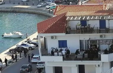 ΝΔ – Στεφανάδης: «Τηρήθηκαν όλα τα μέτρα στο γεύμα του πρωθυπουργού»