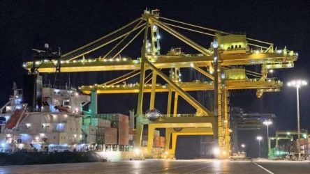 ΟΛΘ: Αναβαθμίζεται με δύο νέες γερανογέφυρες