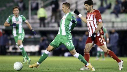 Super League: “Εσπασε” το αήττητο του Ολυμπιακού ο Παναθηναϊκός