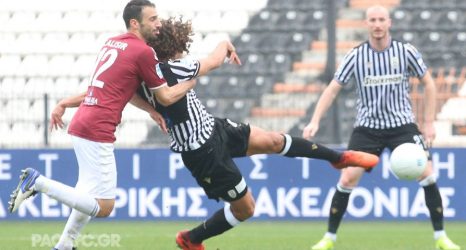 Super League: “Γκέλα” του ΠΑΟΚ με τον Απόλλωνα Σμύρνης στην Τούμπα