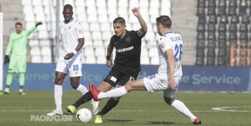 Super League: Καταιγιστικός ο ΠΑΟΚ κέρδισε με 4-0 τη Λαμία