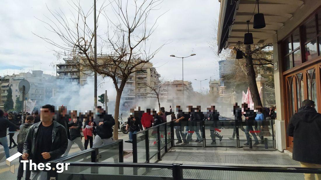 συγκέντρωση πορεία Θεσσαλονίκη
