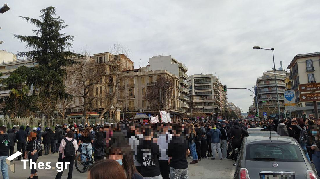 συγκέντρωση πορεία Θεσσαλονίκη