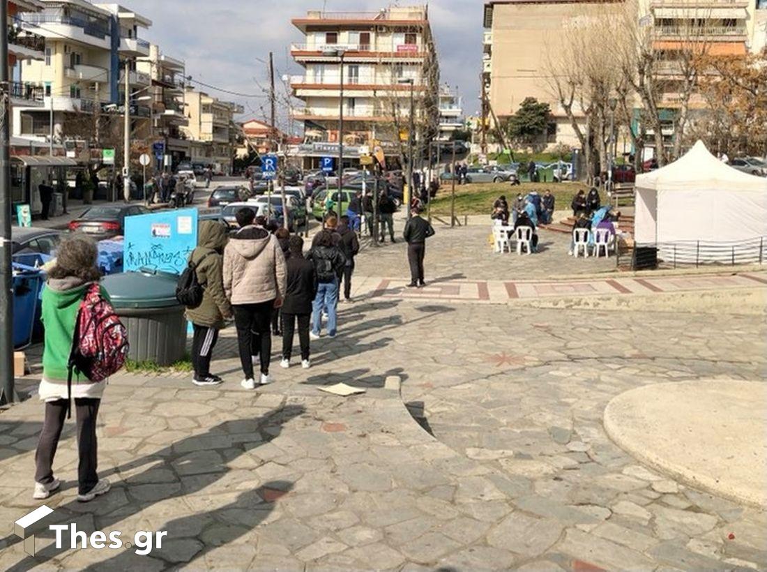 κορονοϊός τεστ rapid test