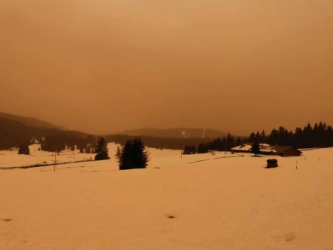 Το σύννεφο σκόνης της Σαχάρας μείωσε την ποιότητα του αέρα στην Ευρώπη