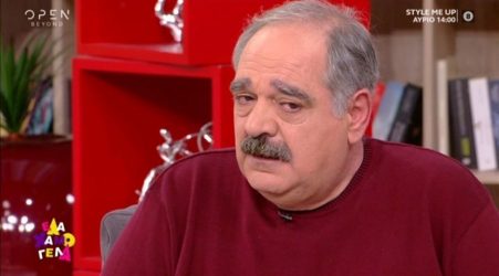 Γιώργος Σουξές: “Δεν μπορούσα να σηκωθώ από το κρεβάτι, νόμιζα ότι πεθαίνω”