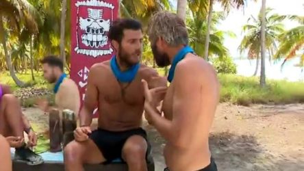 Survivor: Πιάστηκαν στα χέρια Παππάς και Μπάρτζης