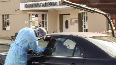 Επτά θετικοί στον κορονοϊό στα rapid test στον Λαγκαδά