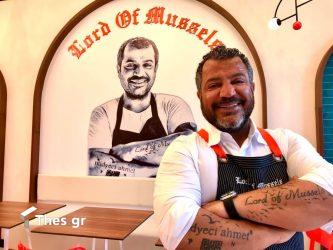 Lord of Mussels: Ο Τούρκος «άρχοντας των μυδιών» έρχεται στην Θεσσαλονίκη για να αλλάξει το γαστρονομικό χάρτη (ΒΙΝΤΕΟ)
