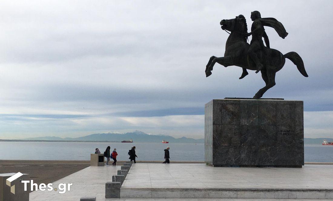 Θεσσαλονίκη παραλία κορονοϊός