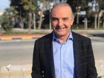Το “ευχαριστώ” του Τσαμασλή στους εργαζόμενους του δήμου Θερμαϊκού