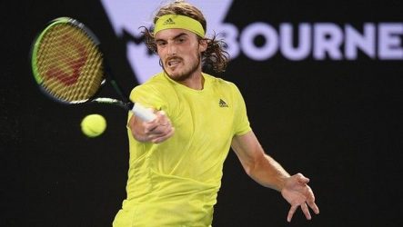 Τένις: Παρέμεινε στο Νο 3 της παγκόσμιας κατάταξης ο Τσιτσιπάς