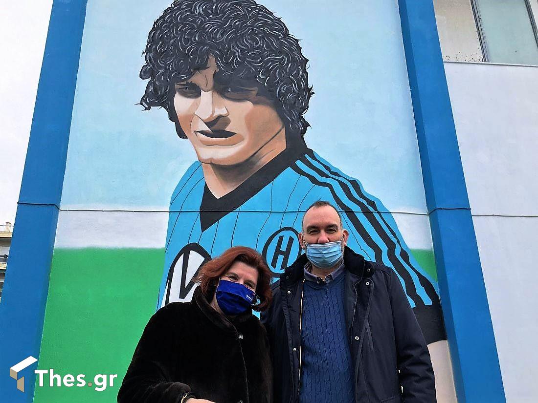 Βασίλης Χατζηπαναγής graffity Κατσάνειο Θεσσαλονίκη Κοσμοπούλου Θέος