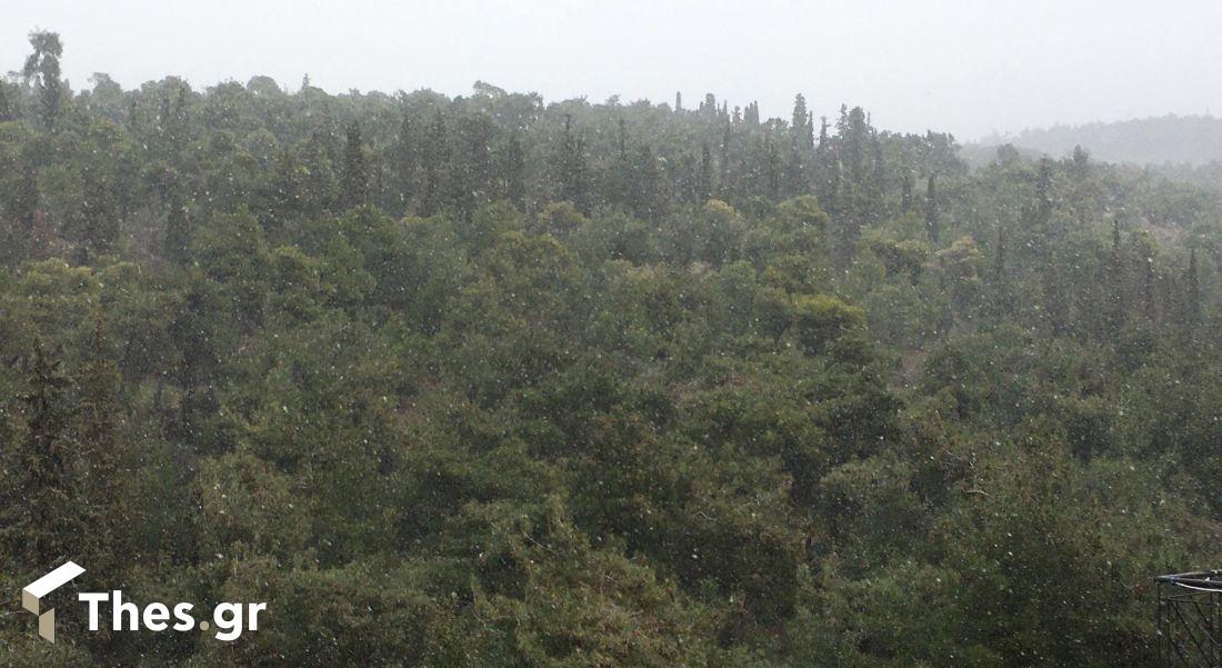Θεσσαλονίκη χιόνι