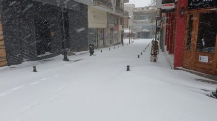 Η «Μήδεια» έντυσε στα λευκά όλη τη Βόρεια Ελλάδα! (ΒΙΝΤΕΟ & ΦΩΤΟ)