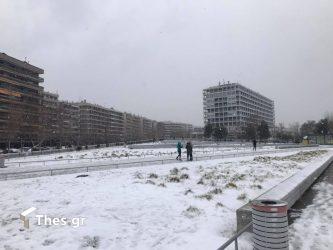 Καιρός: Για πυκνό χιόνι στην Θεσσαλονίκη προειδοποιεί ο Μαρουσάκης (ΧΑΡΤΕΣ)