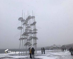 Καιρός: “Πολύ πιθανό να χιονίσει ακόμη και στο κέντρο της Θεσσαλονίκης”, λέει ο Μαρουσάκης