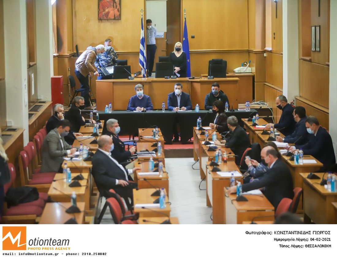 Θεσσαλονίκη Χρυσοχοΐδης Χαρδαλιάς