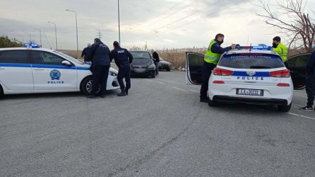 Θεσσαλονίκη: Χειροπέδες σε 17 οδηγούς για υπερβολική κατανάλωση αλκοόλ και οδήγηση χωρίς δίπλωμα