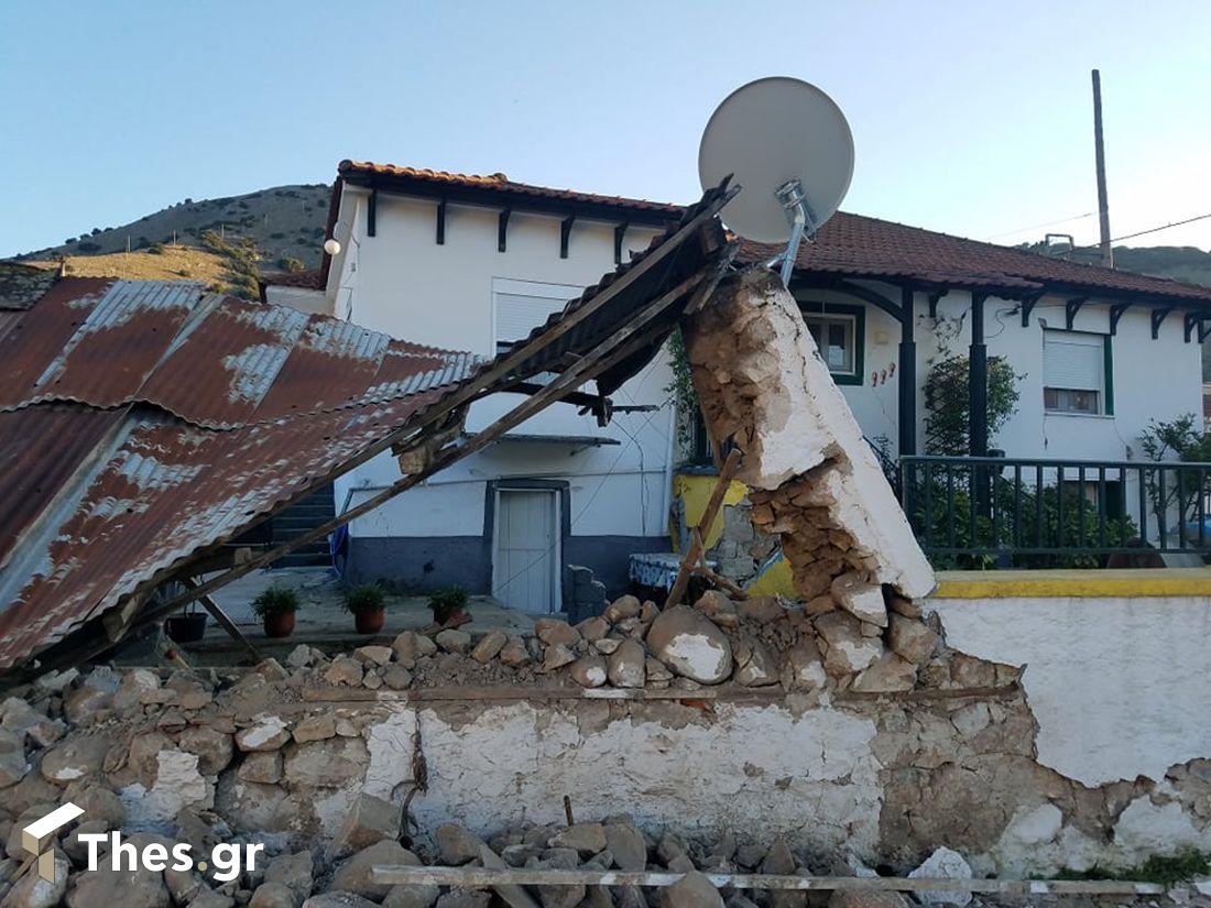 σεισμός ζημιές Δαμάσι Ελασσόνας Ελασσόνα Λάρισα
