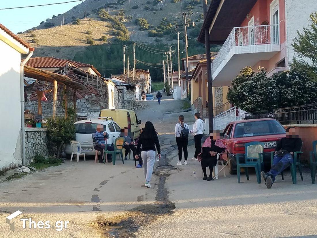 σεισμός ζημιές Δαμάσι Ελασσόνας Ελασσόνα Λάρισα