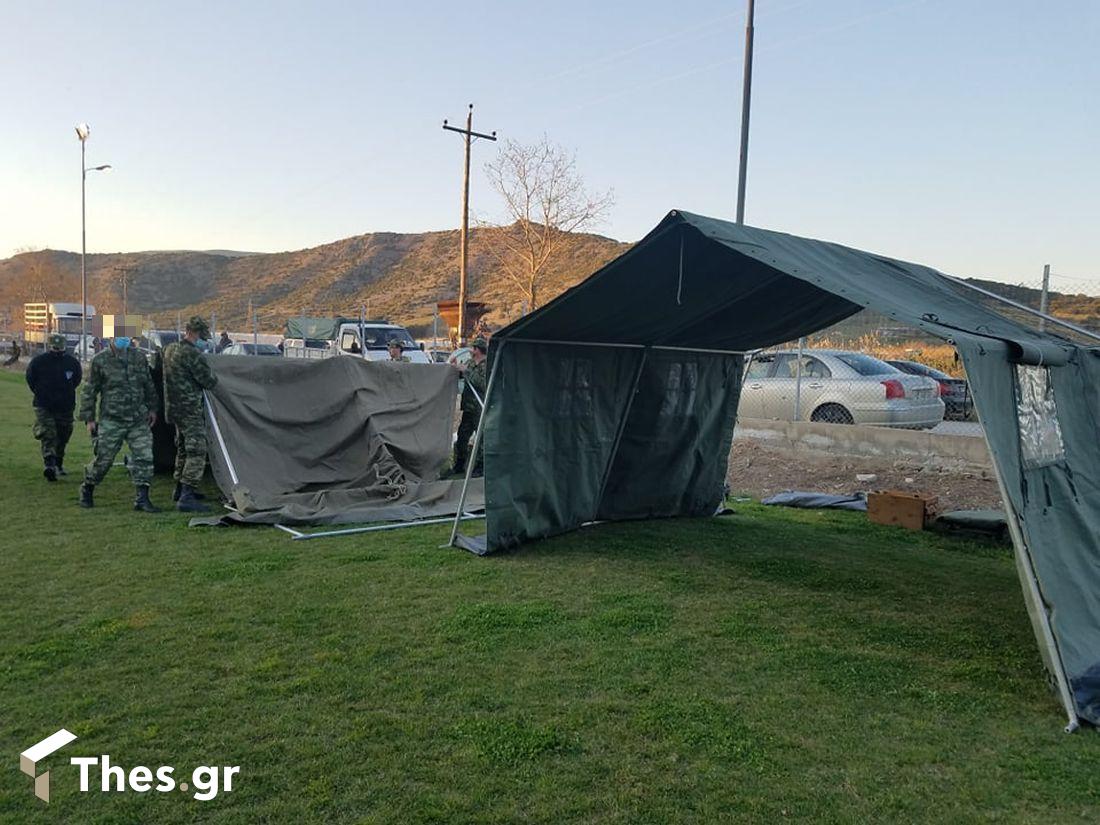 στρατός Δαμάσι Ελασσόνα