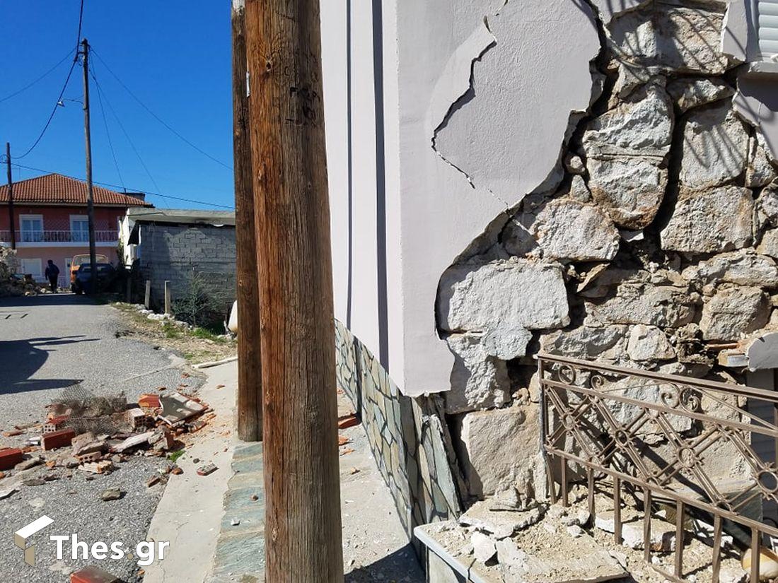 σεισμός έλεγχοι Δαμάσι Ελασσόνα