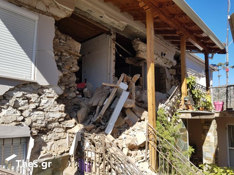 σεισμός έλεγχοι Δαμάσι Ελασσόνα